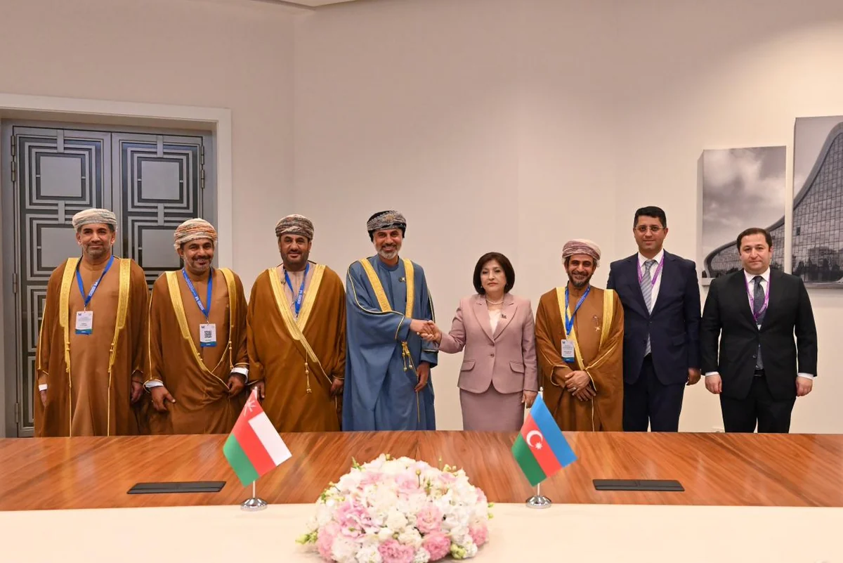 Azərbaycan-Oman əməkdaşlığı&nbsp;müzakirə edilib