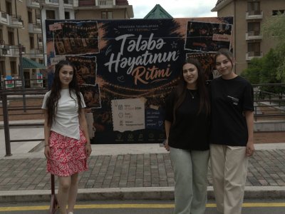 Qarabağ Universitetində &ldquo;Tələbə həyatının ritmi&rdquo; adlı&nbsp;tədbir keçirilib