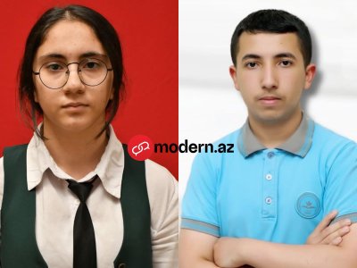 İmtahanda ən yüksək nəticə göstərənlər - FOTO