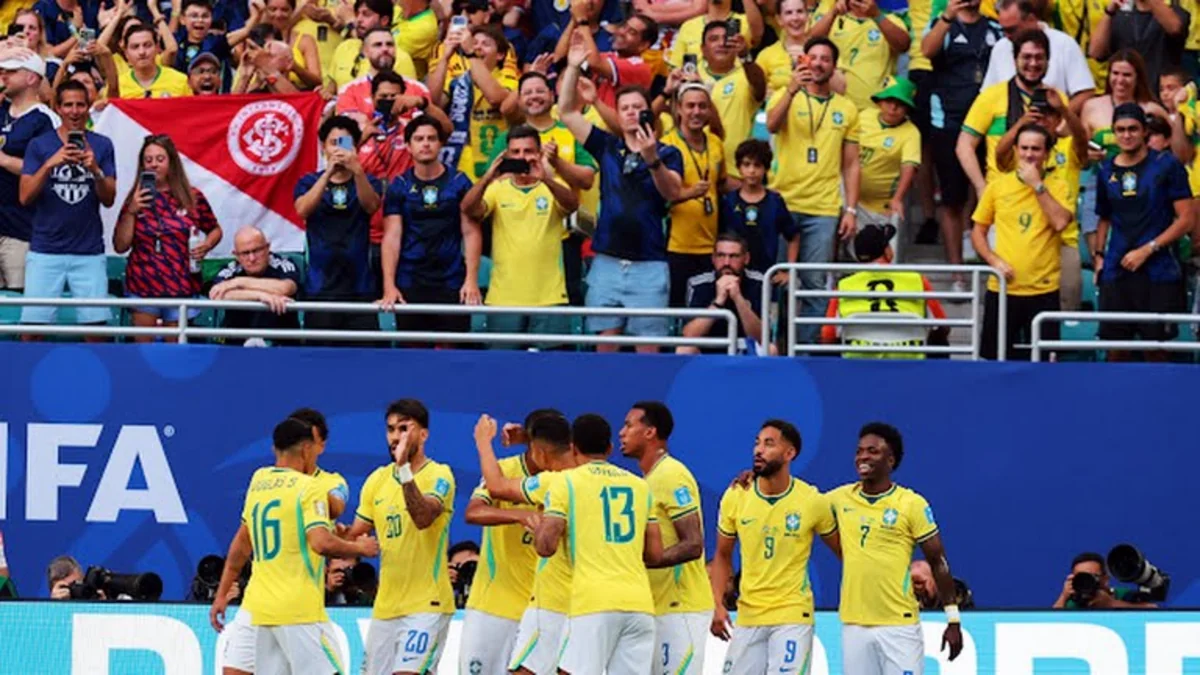 Braziliya 3 qol ilə qrup birincisi oldu&nbsp;