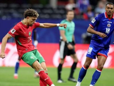 Dünya çempionatı: Mərakeş Haitiyə qalib gəldi