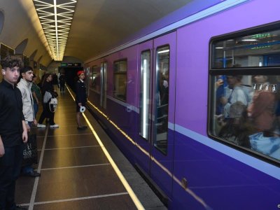 Sabah metronun iş qrafiki dəyişir