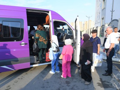 Daha 58 ailə doğma yurda qayıdır -&nbsp;FOTO