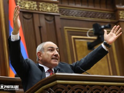 Ermənistan parlamentinin yeni sədri bu gün bilinəcək - Paşinyan