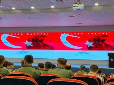 Hərbçilərimiz&nbsp;"Anadolu Qartalı - 2026" beynəlxalq təlimində - FOTO