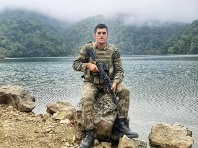 İtkin şəhidimiz &ldquo;Rəşadət&rdquo; ordeni ilə təltif edildi - FOTO