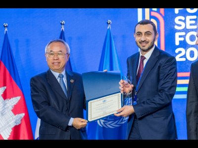 BMT Azərbaycanön sosial təminatını mükafatlandırdı