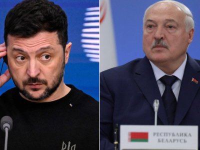 Lukaşenko: Zelenskinin nümayəndələri ilə Minskdə görüşmüşük