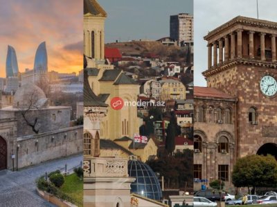 Bakıda yaşamaq İrəvan və Tbilisidən daha ucuzdur!