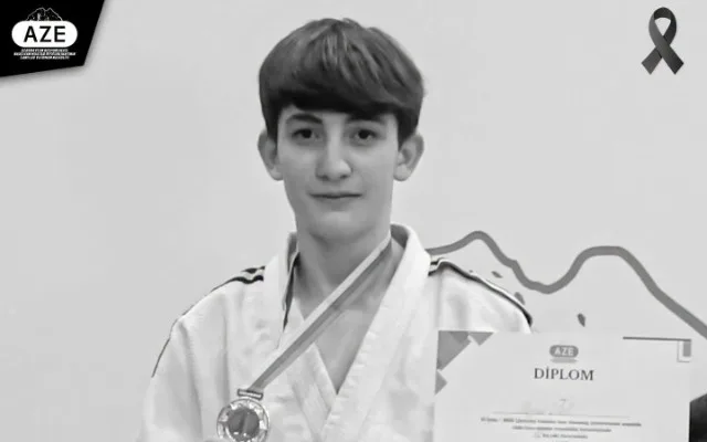 Səkkiz gün əvvəl qızıl medal qazanan cüdoçumuz dünyasını dəyişdi