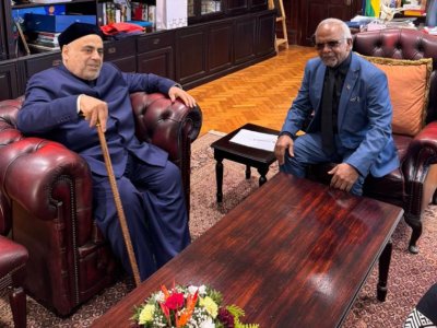 Mavriki Prezidenti Allahşükür Paşazadə qəbul edib