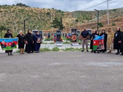 Şəhid ailələri Zəngilana səfər etdilər