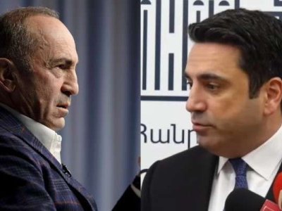 Koçaryan Simonyana uduzdu - məhkəmədə