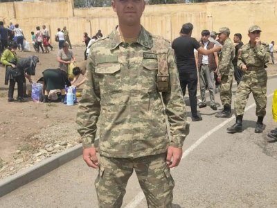 Ordumuzun&nbsp;döyüşdə şəhid olan sonuncu hərbçisi -&nbsp;FOTO