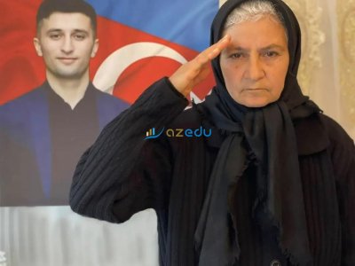 Şəhid anası sertifikasiyada könüllü iştirak edib, 48 bal topladı&nbsp;