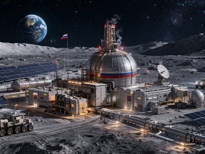 Rusiya 2036-cı ilədək Ayda atom elektrik stansiyası tikəcək