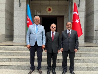 MÜSİAD Niğde nümayəndə heyəti Azərbaycanda işgüzar səfərdə