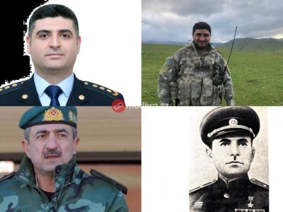 Gənc yaşda general rütbəsi aldılar - FOTO
