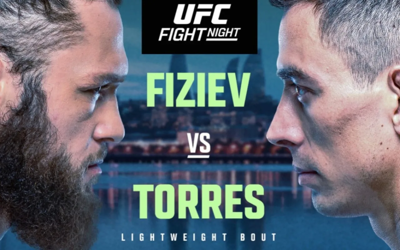 Bu gün Bakıda UFC turniri olacaq