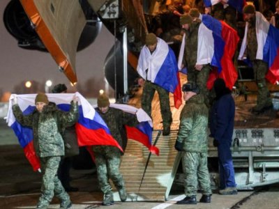 Rusiya ilə Ukrayna arasında növbəti girov mübadiləsi