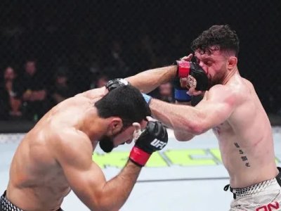 Fərman Həsənovdan UFC-də QƏLƏBƏ