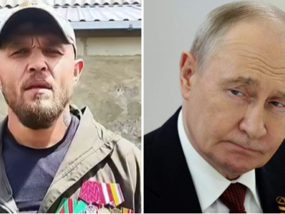 Rusiyalı hərbçi&nbsp;Putinə müraciət etdi - Evində axtarış aparıldı