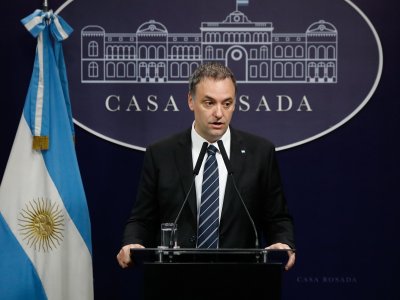 Argentinanın Baş naziri&nbsp;istefa verdi