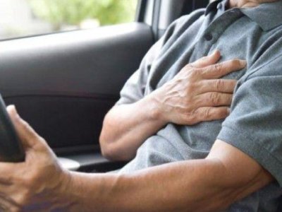 Sükan arxasında infarkt keçirən sürücü öldü