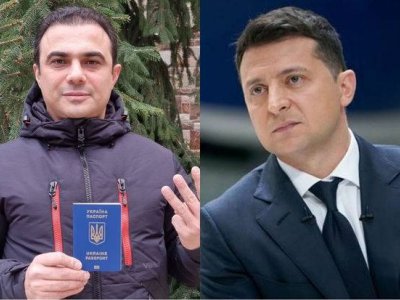 Zelenski Azərbaycan diasporunun rəhbərini təltif etdi