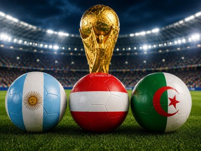 DÇ-2026: Argentina, Avstriya və Əlcəzair yoluna davam edir