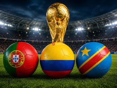 DÇ-2026: Portuqaliya, Kolumbiya və Konqo 1/16 finalda