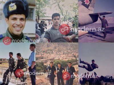 Şəhid pilot Fəxrəddin Əsgərovun ad günüdür&nbsp;- FOTOLAR