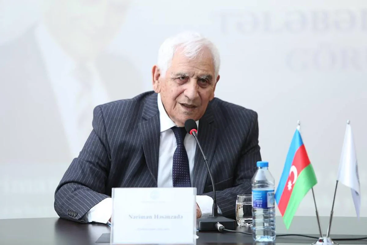 Nəriman Həsənzadənin vəziyyəti&nbsp;ağırdır