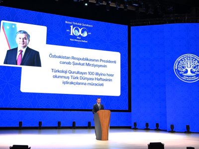 Qurultay türk xalqlarının inkişafında tarixi hadisədir - Şavkat Mirziyoyev