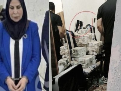 Deputatın evindən milyonlar çıxdı - FOTO