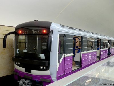 Metroda yay qrafikinə keçid edilir