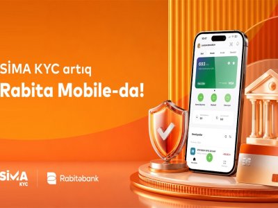 &ldquo;SİMA KYC&rdquo; &ldquo;Rabitəbank&rdquo;ın mobil tətbiqində!