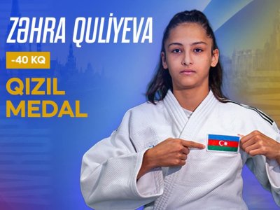 Cüdoçumuz&nbsp;Avropa çempionu olub