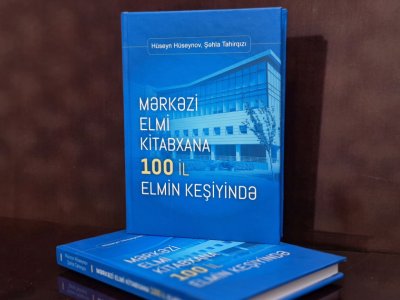 100 illik elmi irs bir kitabda toplandı