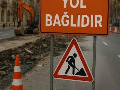 Bakının iki əsas küçə və prospekti BAĞLANIR