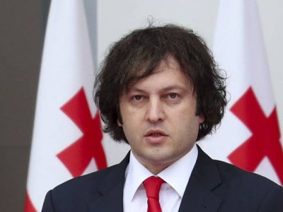 Kobaxidze Almaniya səfirini iki ölkə münasibətlərini korlamaqda günahlandırdı
