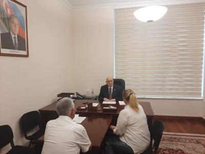 Əhliman Əmiraslanov vətəndaşları qəbul etdi