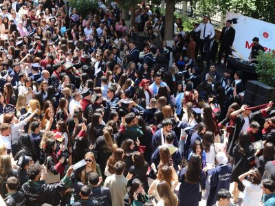 Kooperasiya Universitetində "Məzun günü" - FOTO