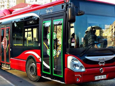 Bakıda 7 avtobusun hərəkət sxemi dəyişdirilir