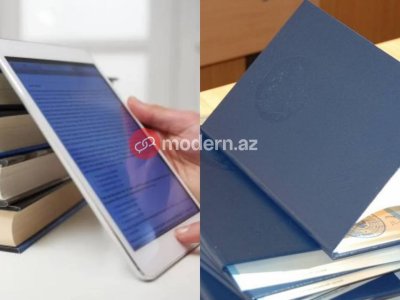 Tələbələrə şad xəbər: elektron diplomları bu tarixdən əldə edə biləcəksiniz