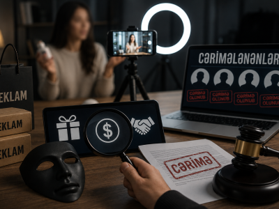 Bloqerlərin "gizli reklam" oyunu: Bu ay kimlər cərimələnib?