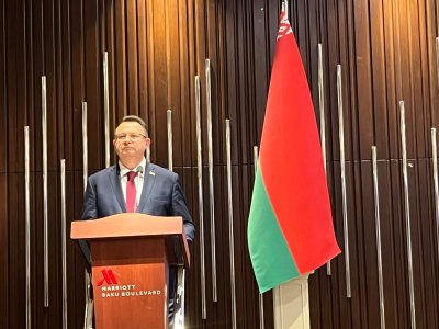 Diplomat Belarus-Azərbaycan münasibətlərində ölkə liderlərinin rolundan danışıb