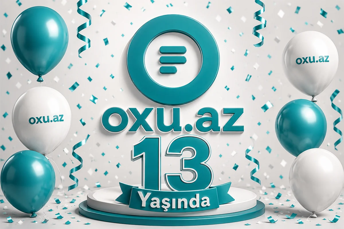 Oxu.az 13 yaşını tamamladı