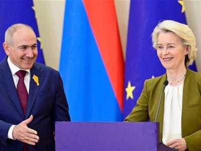 Fon der Leyen bu gün İrəvana gəlir