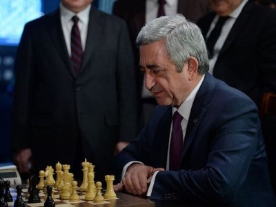 Sarkisyan hələ də prezident imiş - MARAQLI